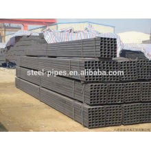 hot rolled carbon steel slotted square tube steel